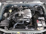 3400ccの5VZエンジン搭載！パワフルな走りに定評があります！