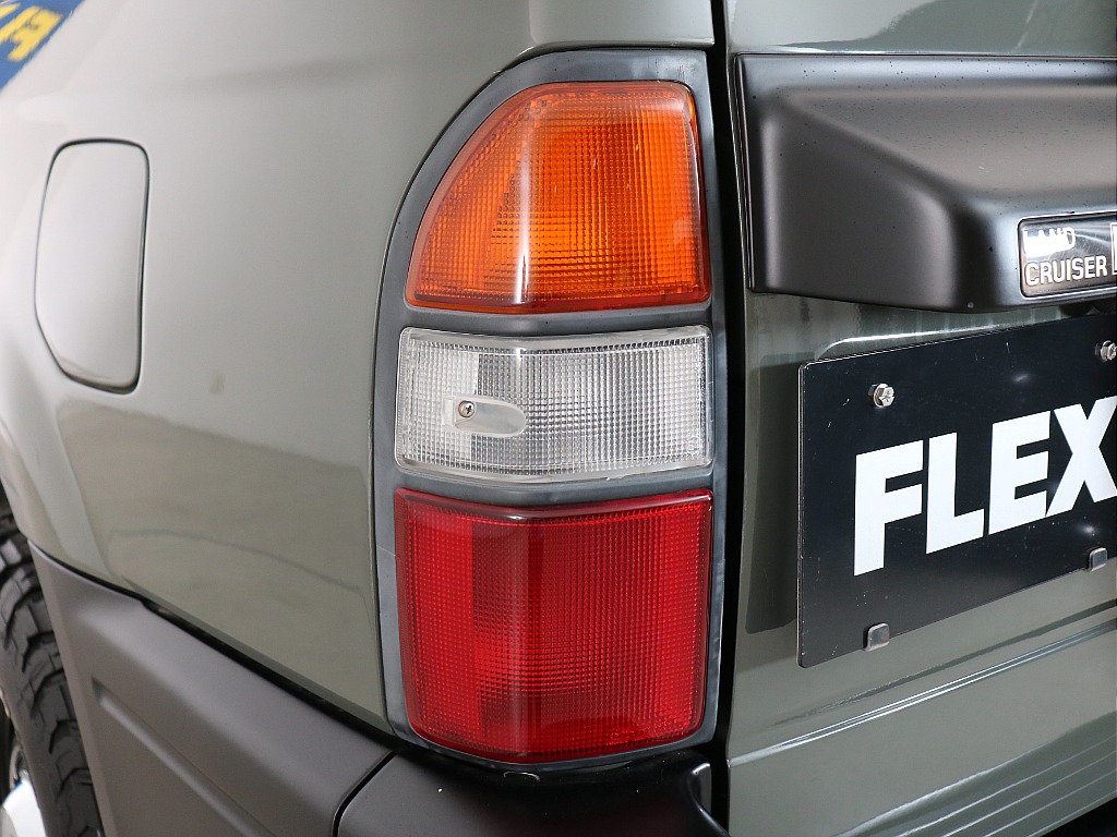 テールランプ！