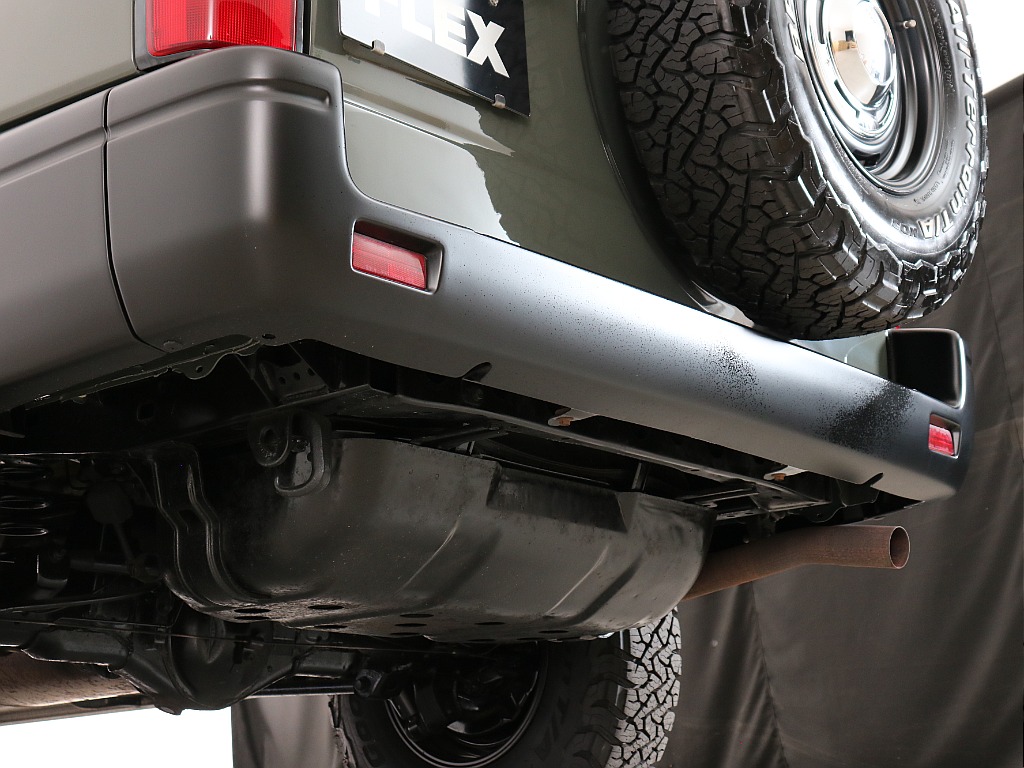 リアバンパー！