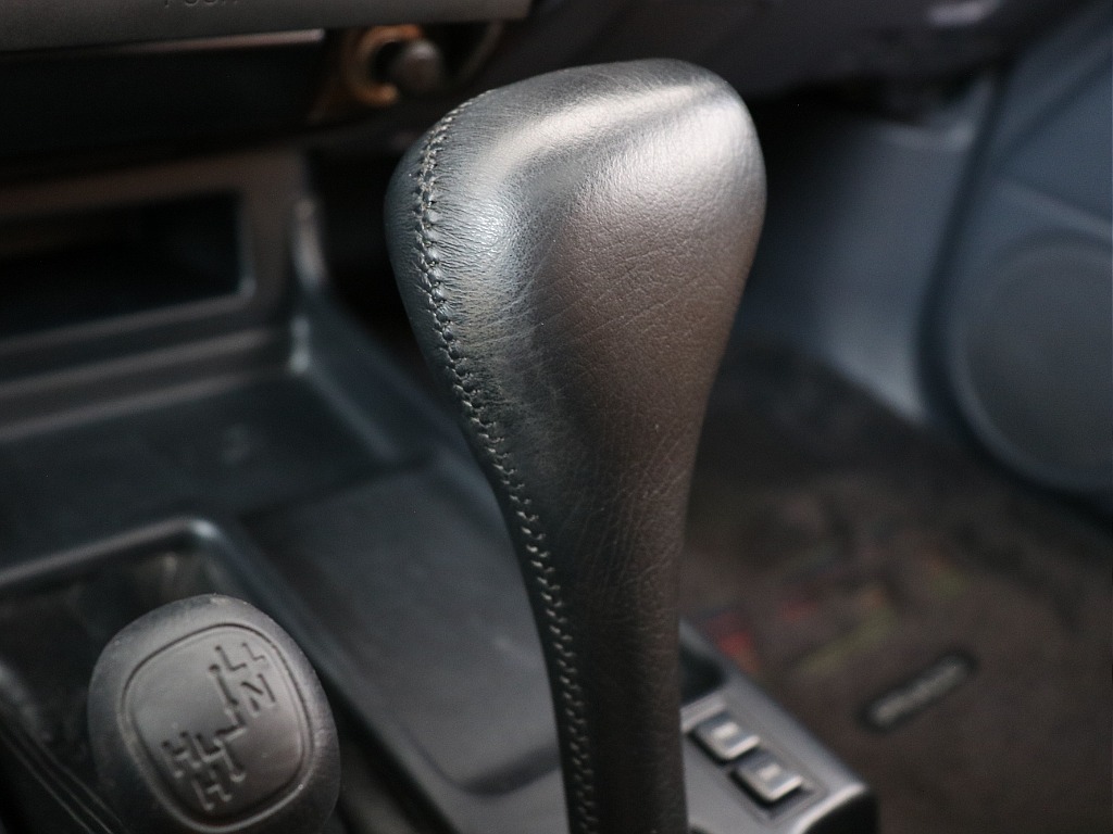 シフトレバー！