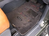 運転席用フロアマット！