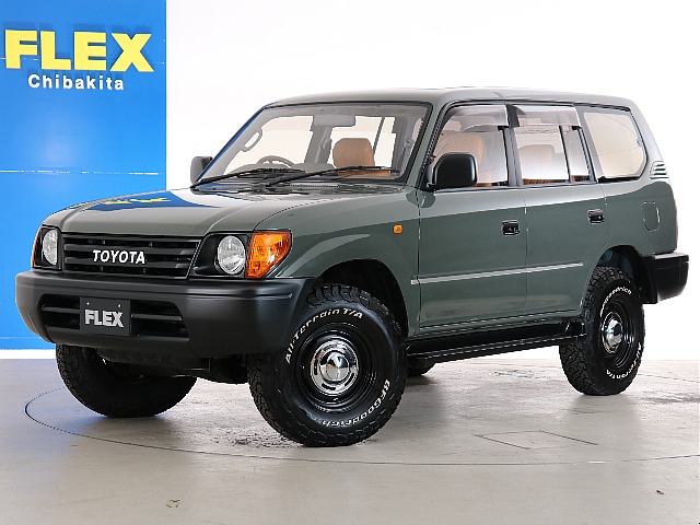 ランドクルーザープラド 3.4 TZ 4WD