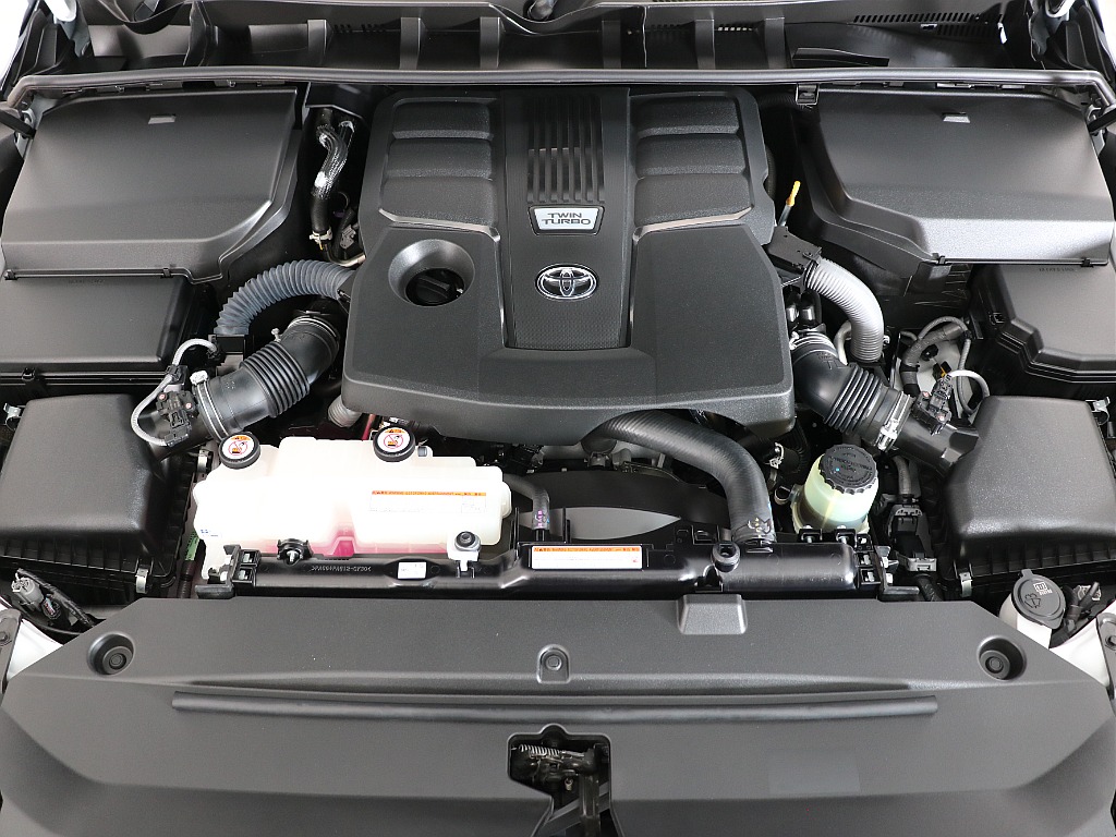 3.5L　V６ツインターボエンジン搭載！