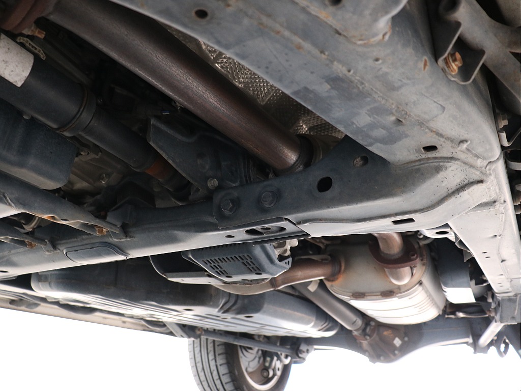 下廻りもご覧のクオリティー！防錆塗装もご相談ください！