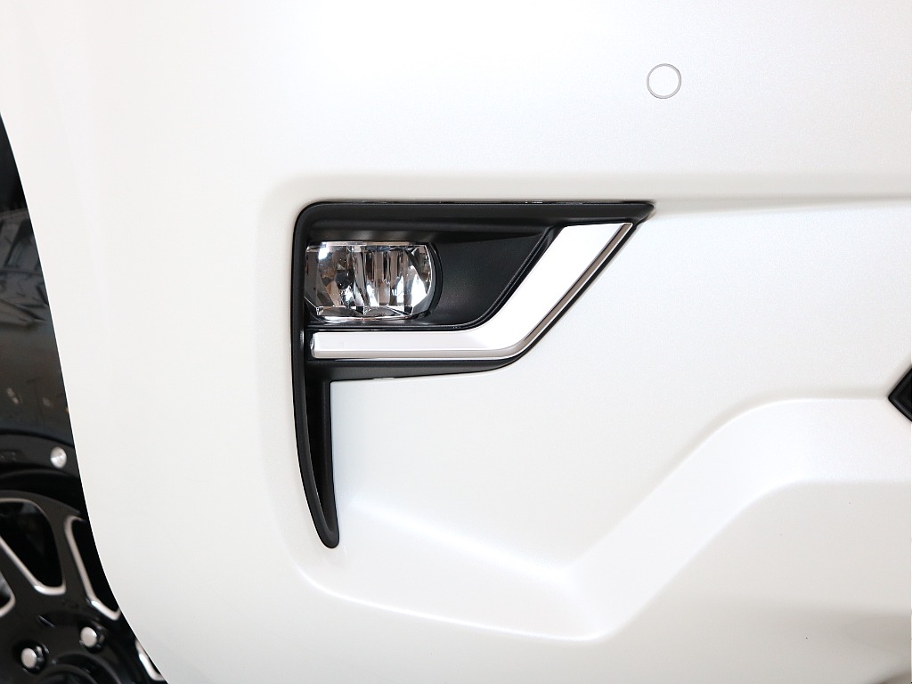 フォグランプ！