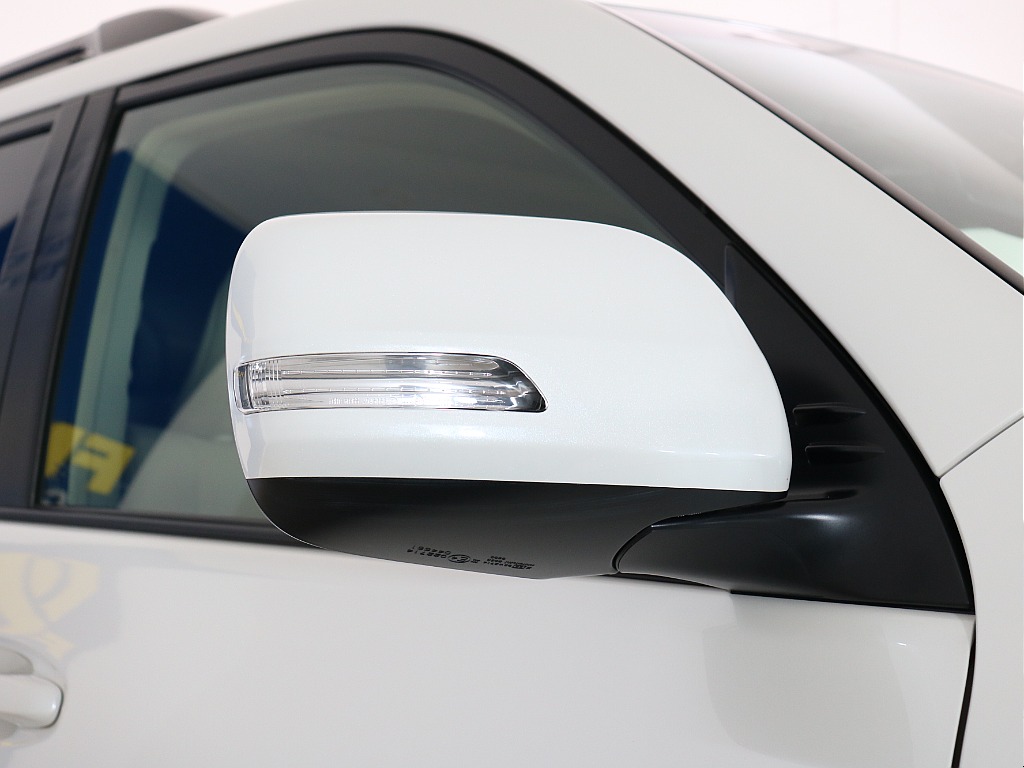 サイドミラー！