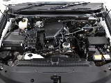信頼と実績のある2700㏄ガソリンエンジンを搭載！