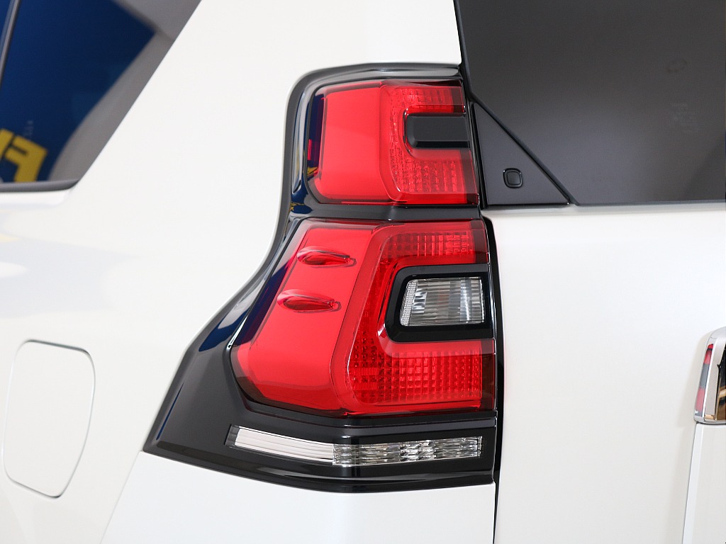 テールランプ！