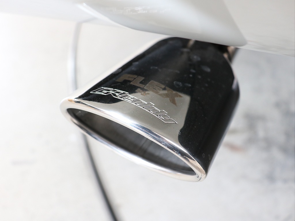 FLEXオリジナルマフラー！