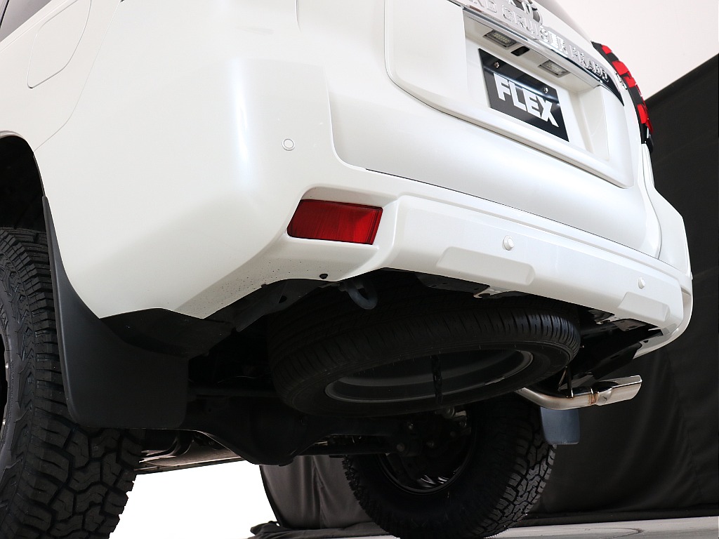 リアバンパー！