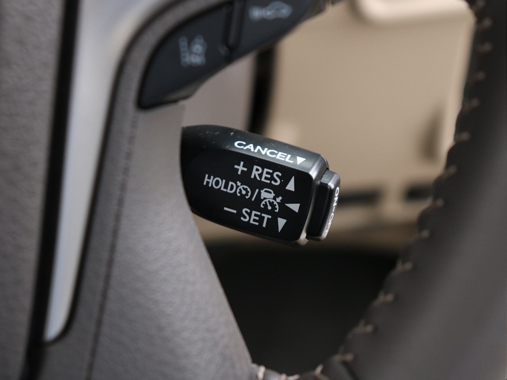 クルーズコントロール！