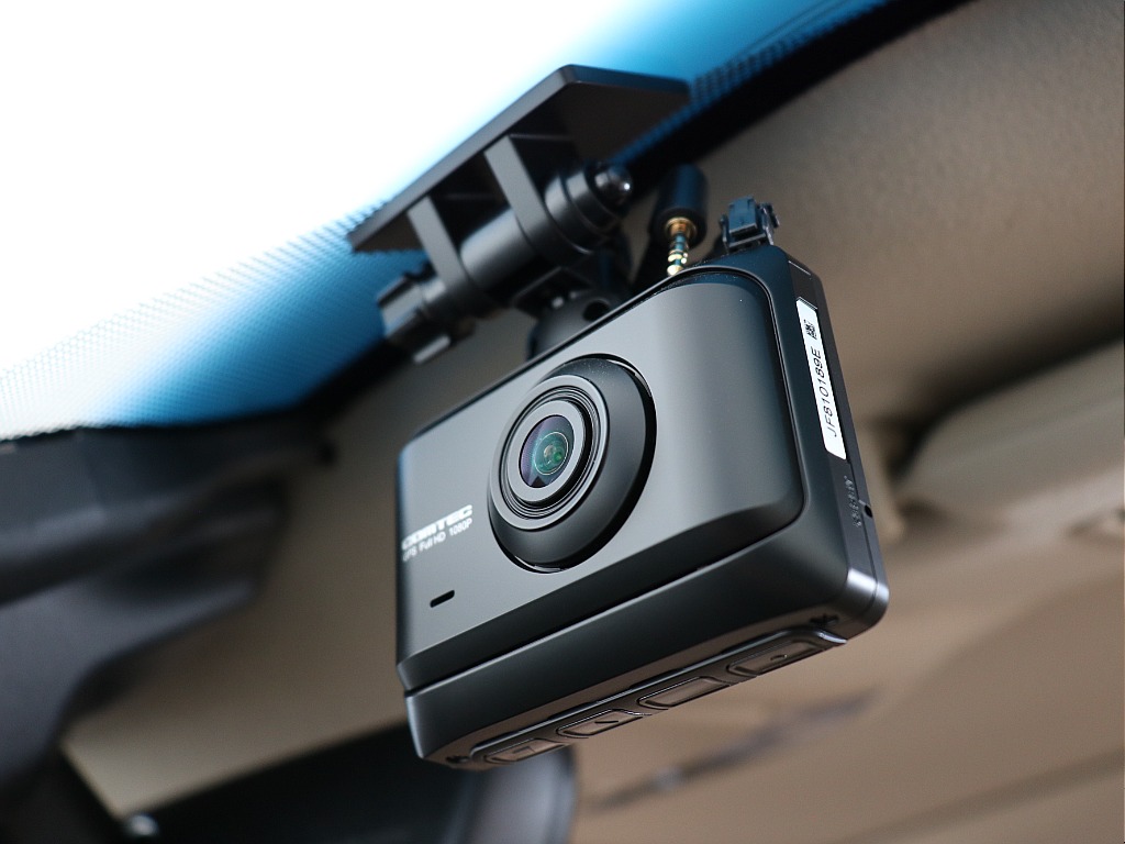 前方ドライブレコーダー！