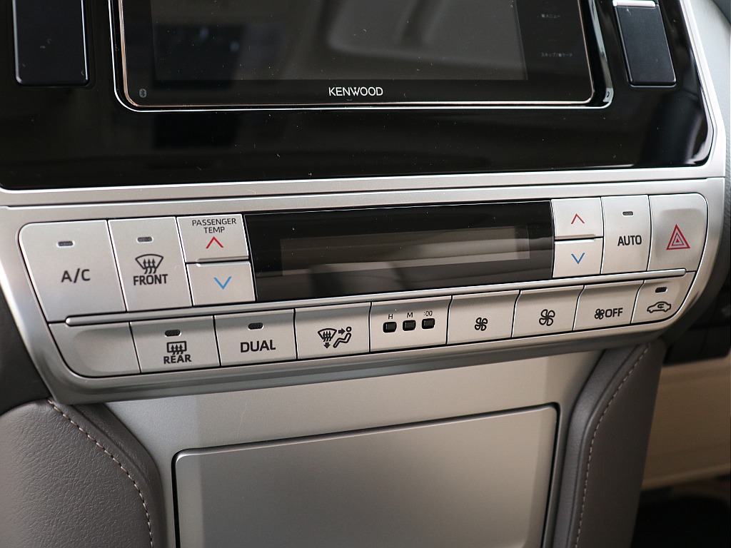 エアコン操作部！
