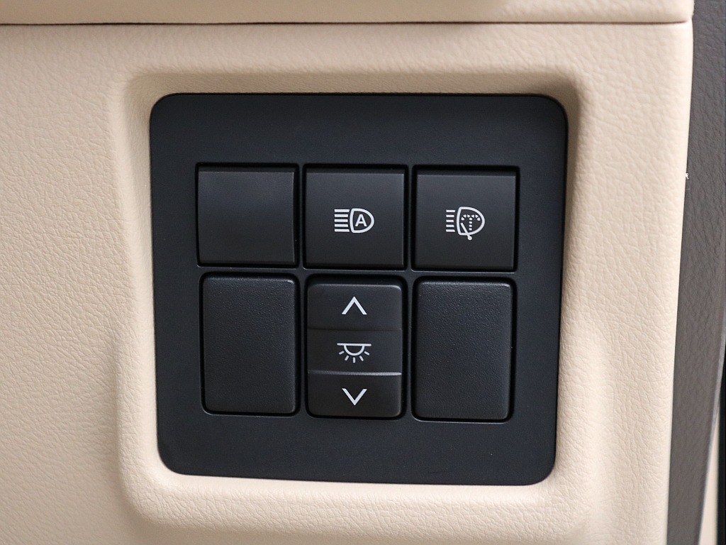 各種スイッチ！