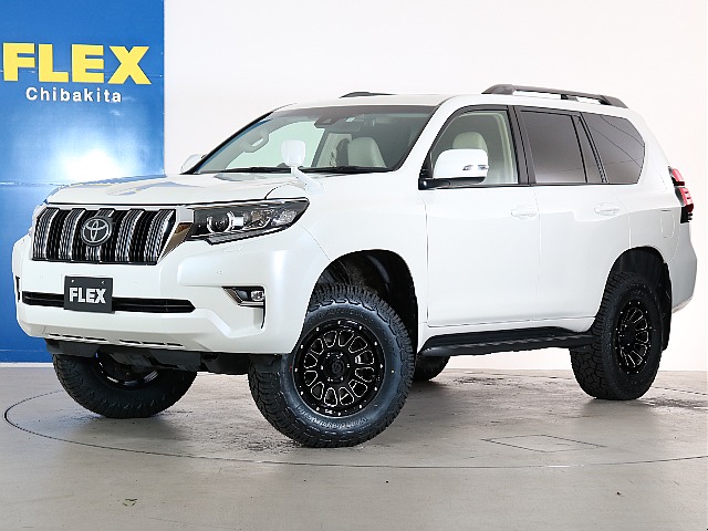 ランドクルーザープラド 2.7 TX Lパッケージ 4WD