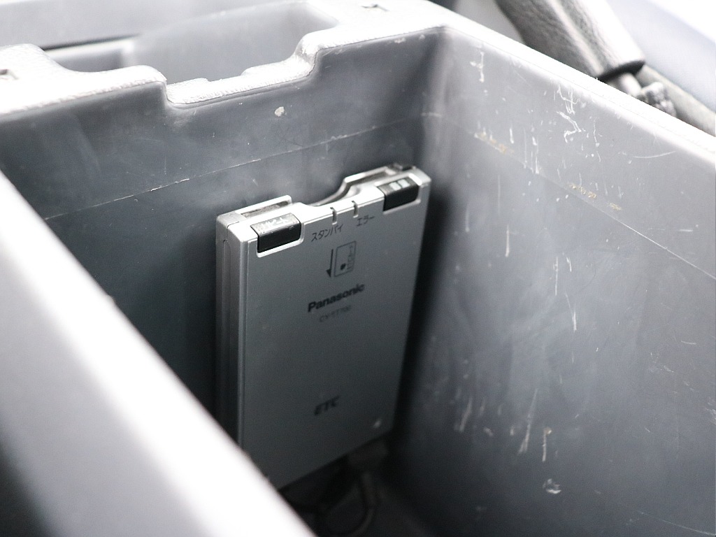 ETC車載器も装備済みです！