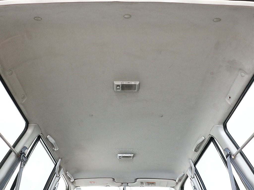 天張りのコンディションも許容範囲ですね！