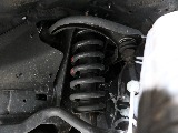 サスペンションはご覧の通り！