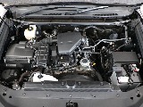 エンジンルームはご覧の通り！