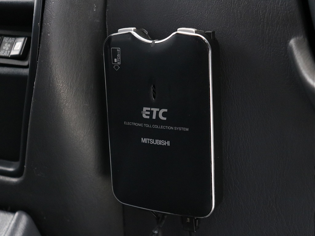ETC車載器搭載
