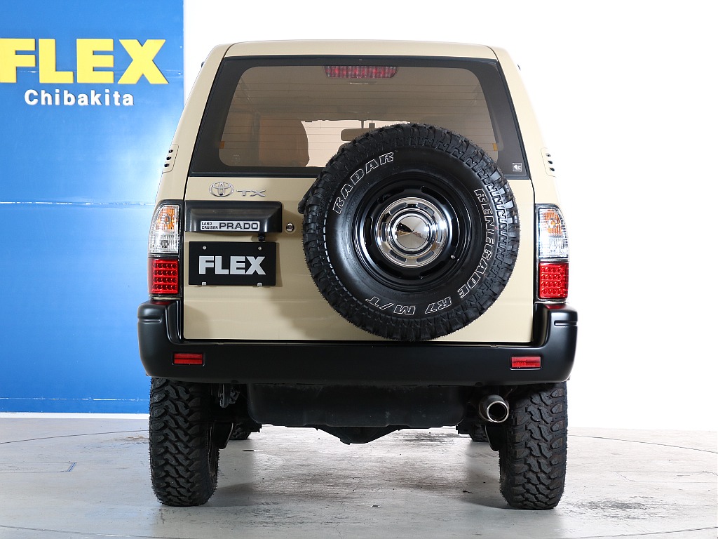 トヨタ ランドクルーザープラド(22枚目)