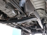 ランクルと言えば堅牢なラダーフレーム！