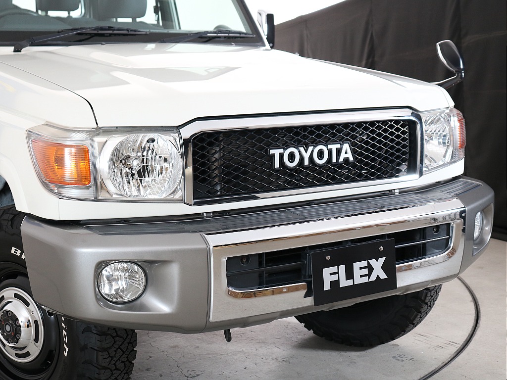 横文字TOYOTAグリル！フロントフォグランプ！