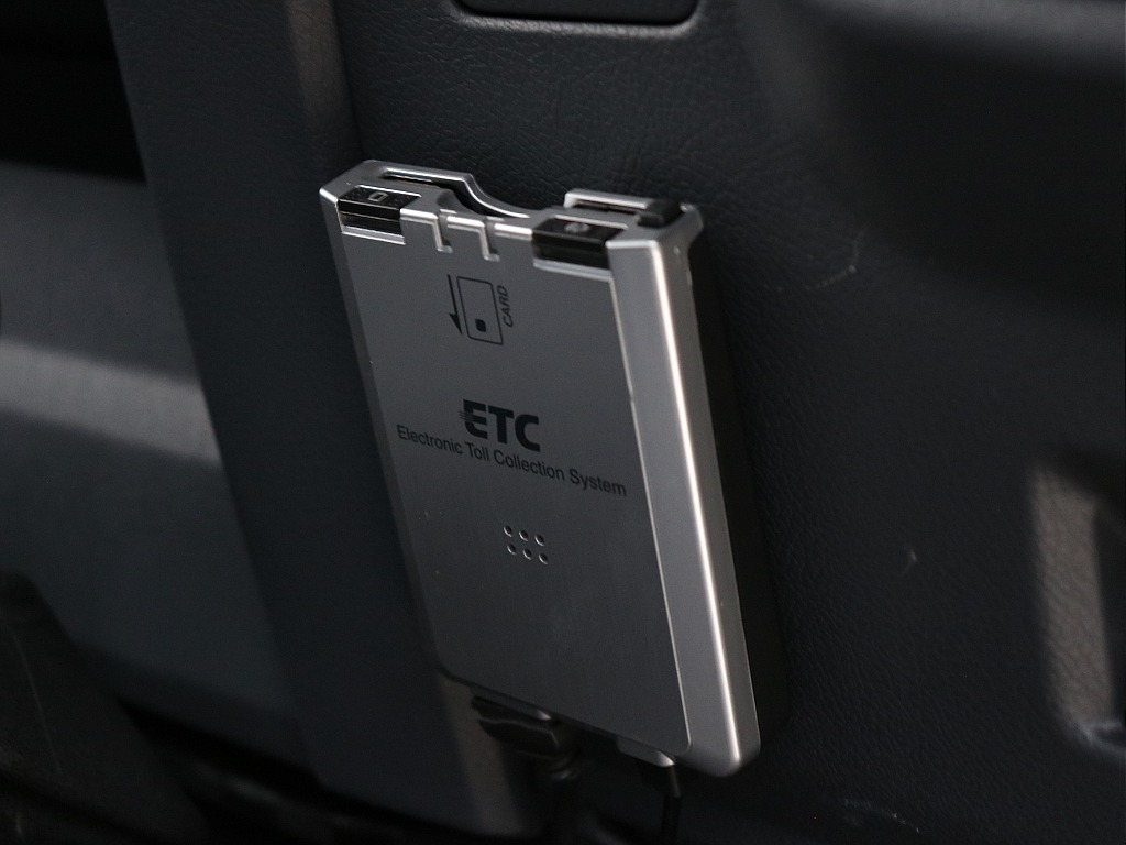 ETC車載器搭載済み！