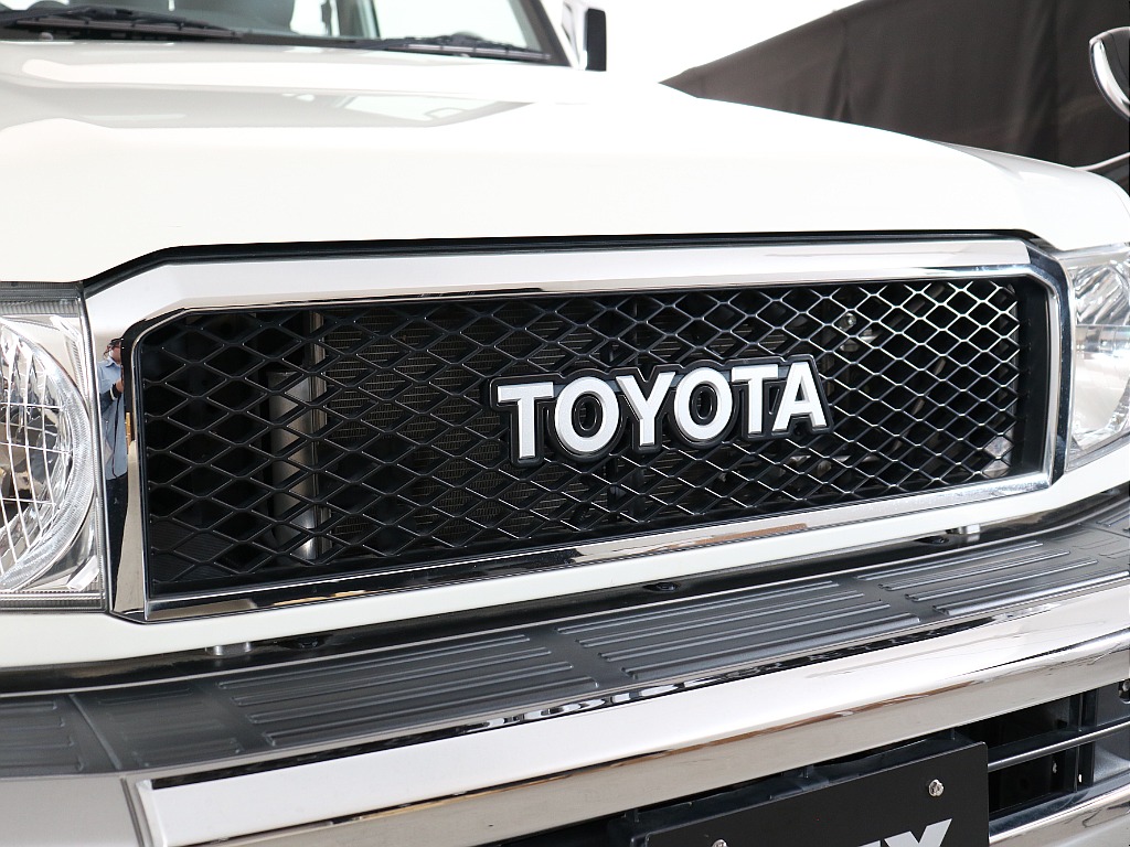 トヨタ ランドクルーザー70ピックアップ(25枚目)