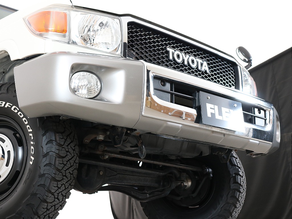 トヨタ ランドクルーザー70ピックアップ(26枚目)