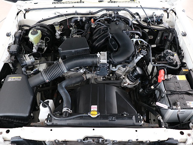 1GRのv6エンジン！力強さには定評があります！