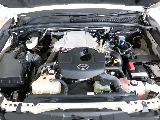 エンジンルームはご覧の通り！