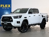 ハイラックスGRスポーツ　カスタム盛沢山で入庫いたしました！