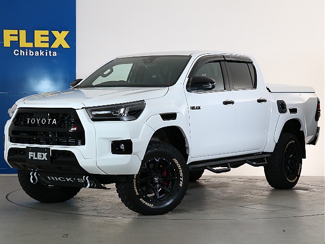ハイラックス 2.4 Z GRスポーツ ディーゼルターボ 4WD