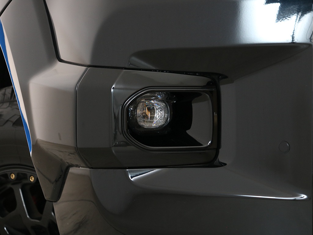 フォグランプ！