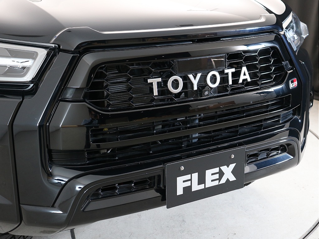 横文字TOYOTAグリル！