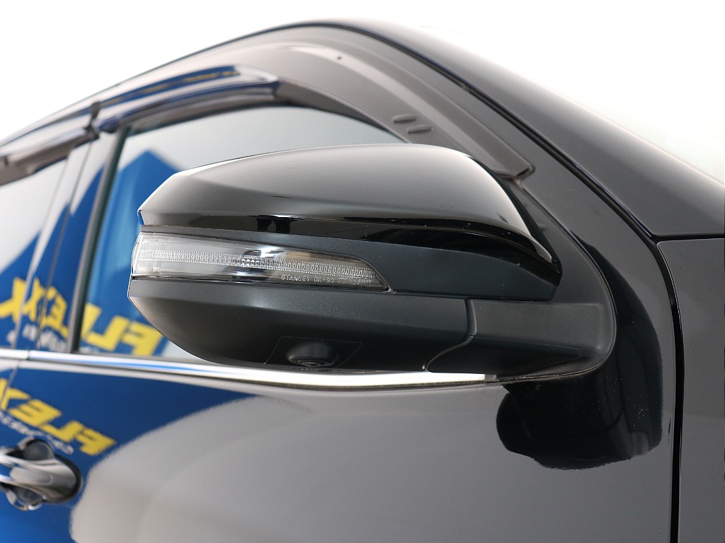 サイドミラー！