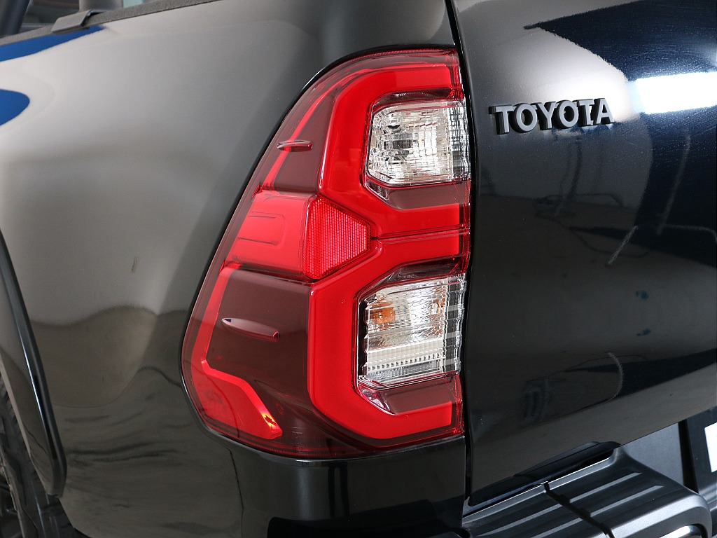 テールランプ！