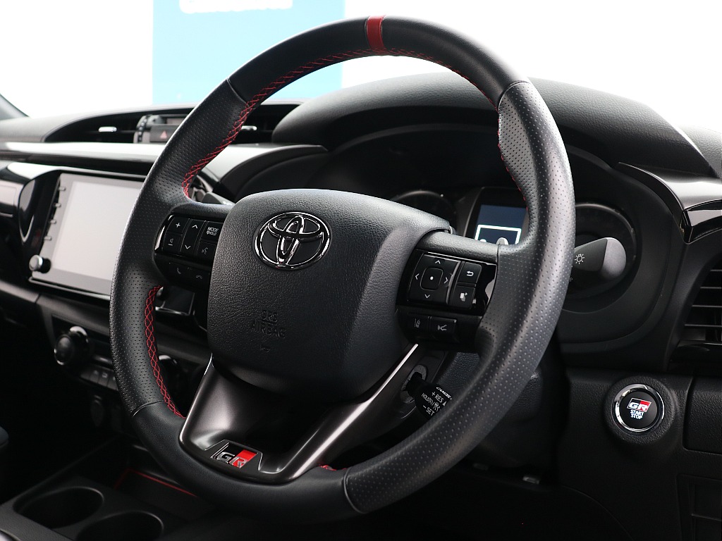 純正ステアリング！