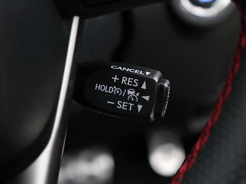 クルーズコントロール！