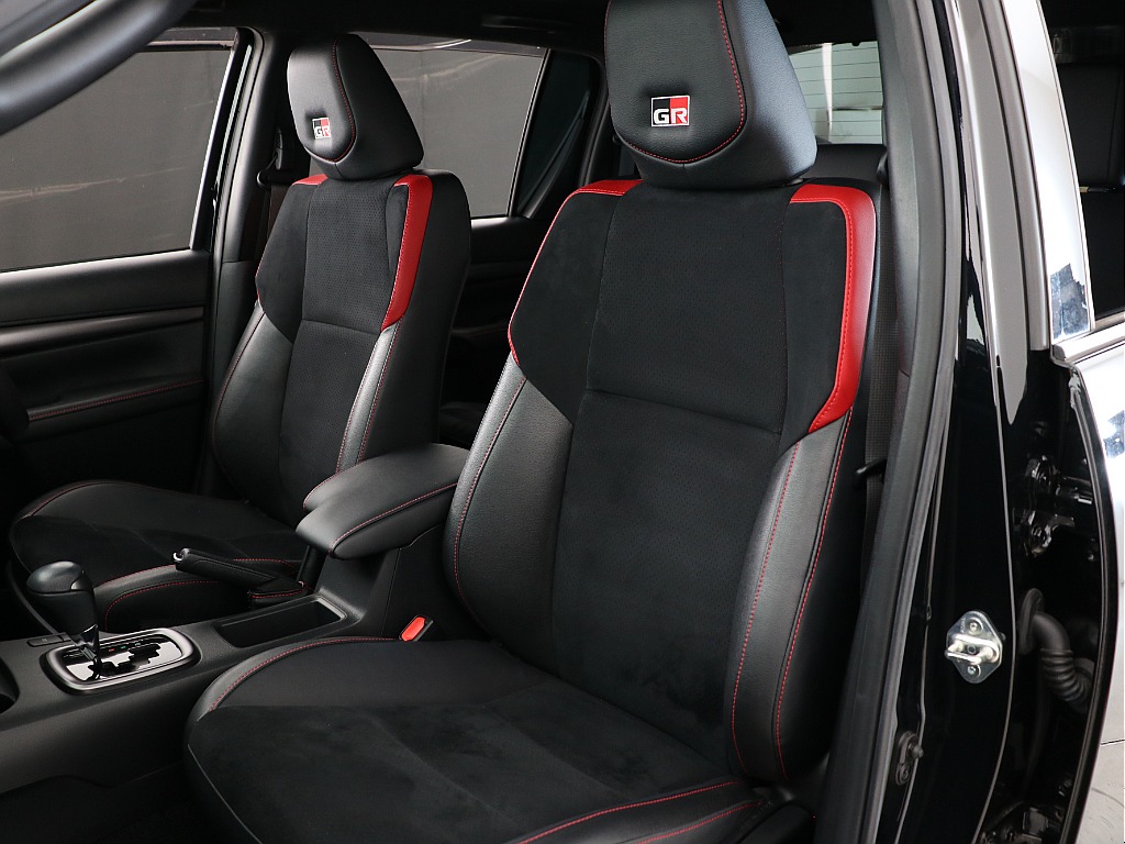 助手席シート！