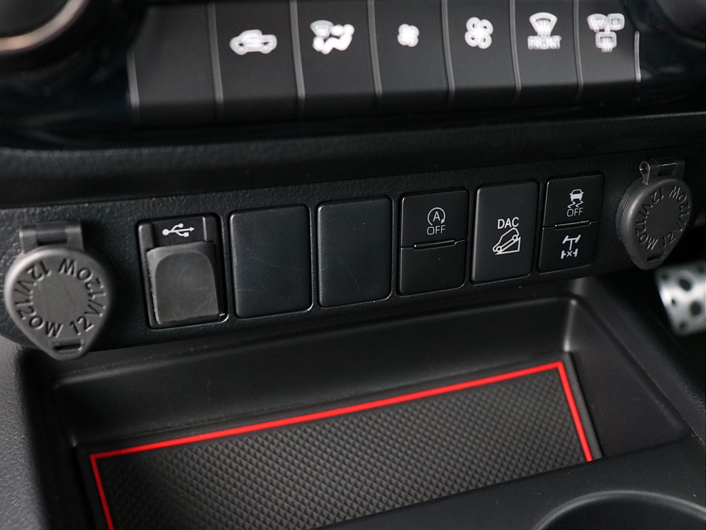 各種スイッチ！