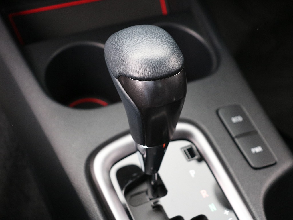 シフトレバー！