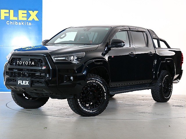 ハイラックス 2.4 Z GRスポーツ ディーゼルターボ 4WD
