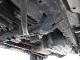 堅牢なラダーフレームは今もなお健在！