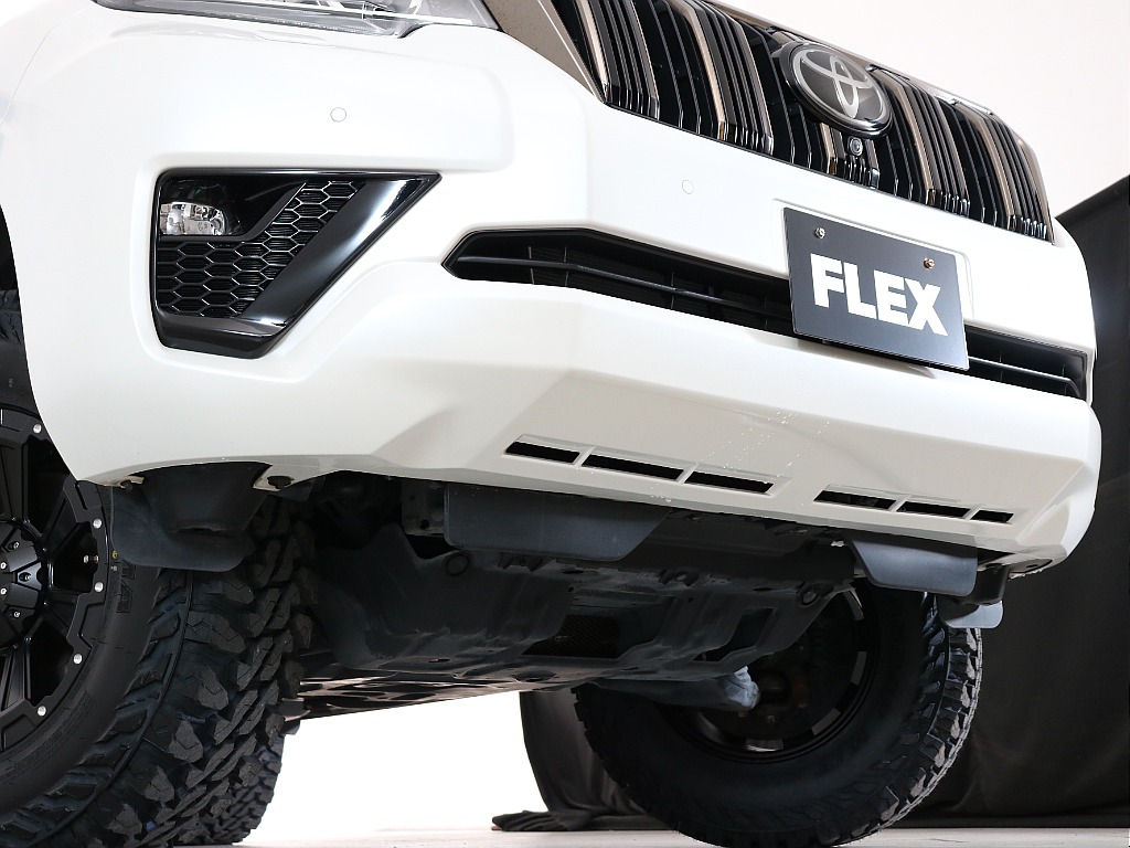 フロントバンパー！