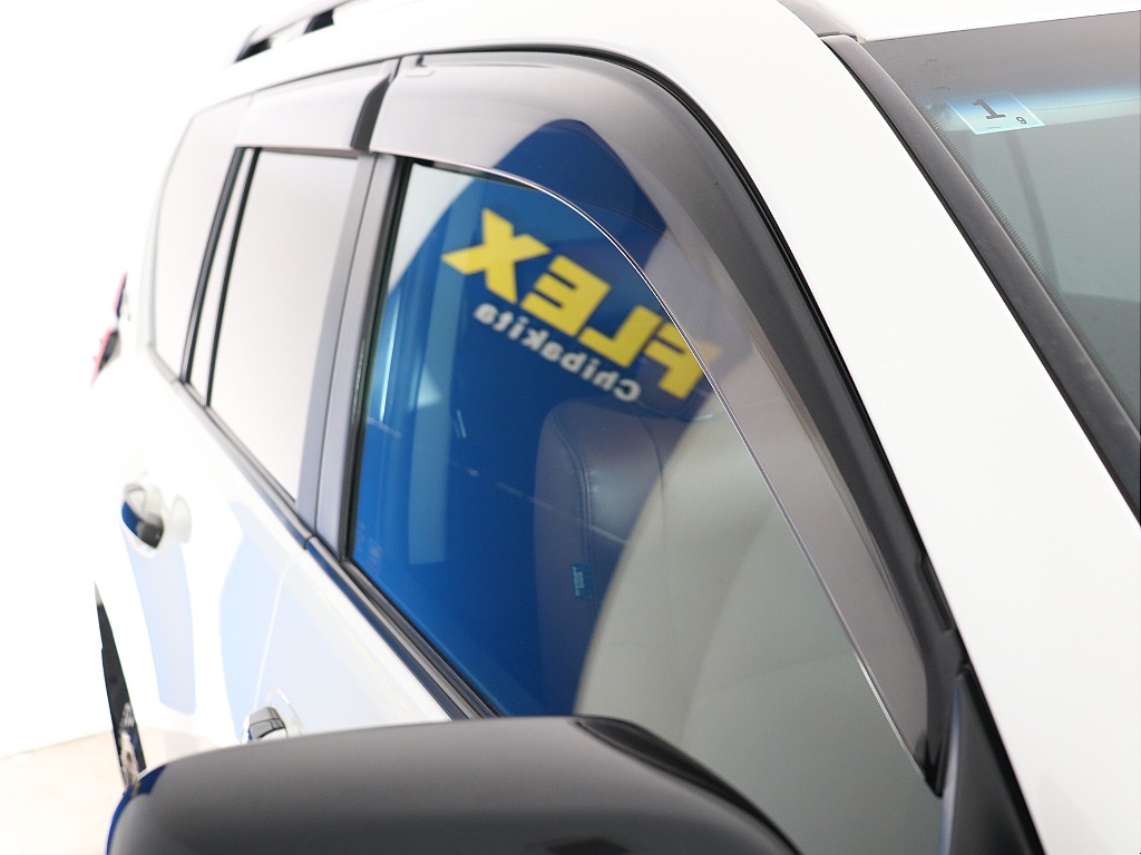 サイドバイザー付きのお車です！