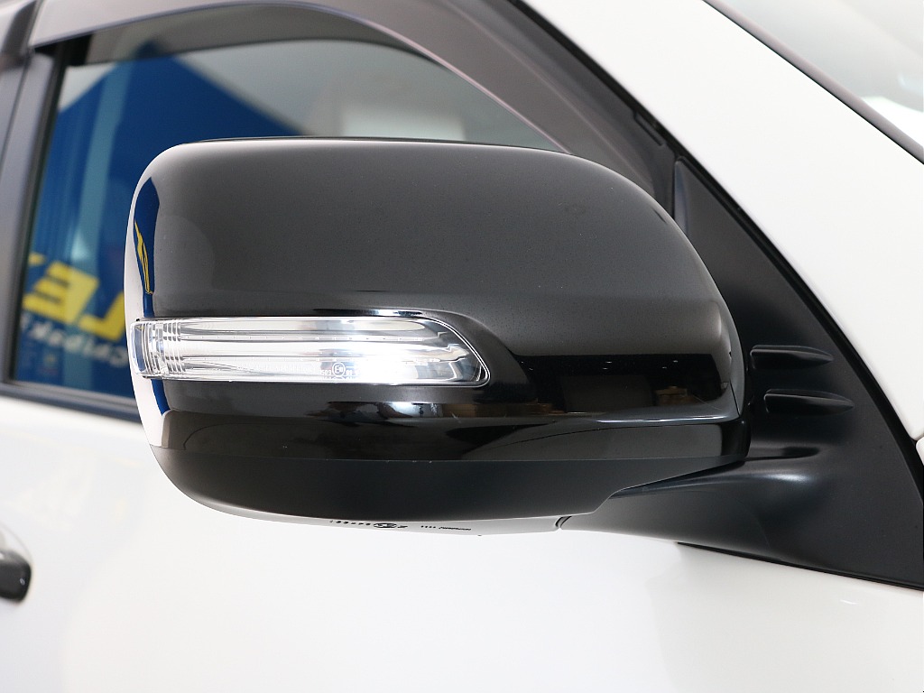 サイドミラー！