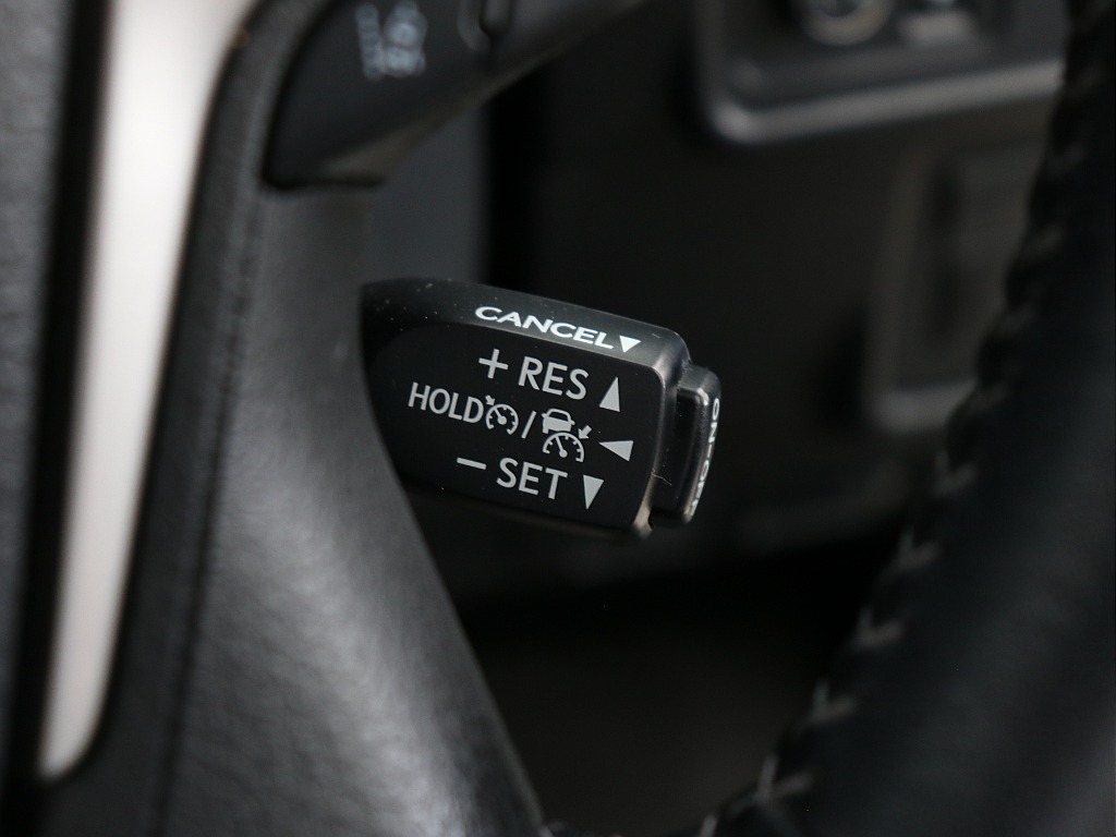 クルーズコントロール！