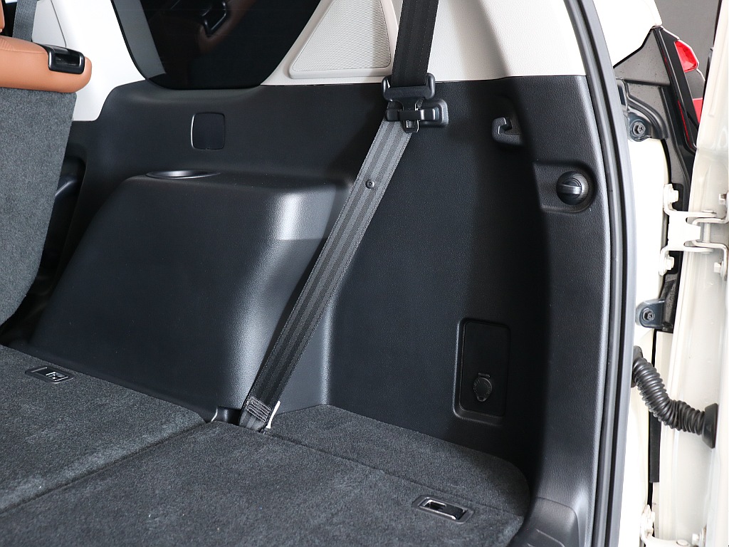 ラゲッジスペース右！